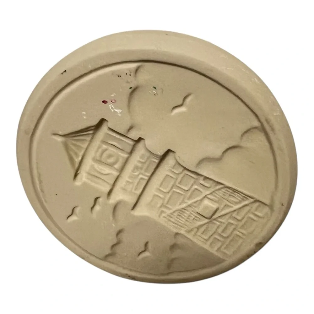 Brown Bag Cookie Art Set of 3 Cookie Stamps Frog , Lighthouse, and Pineapple
